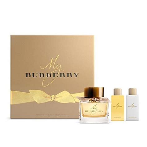 burberry my burberry gift set for women